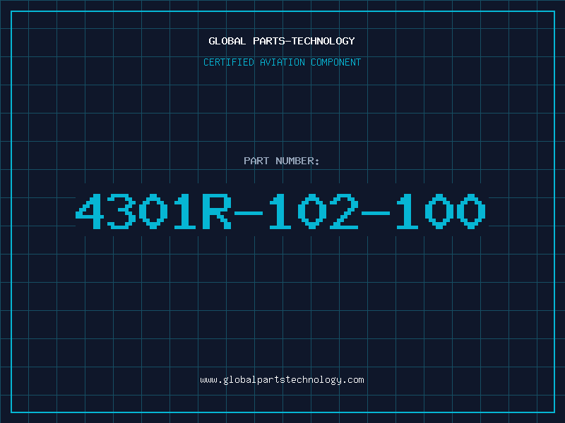 Aviation Part 4301R-102-100