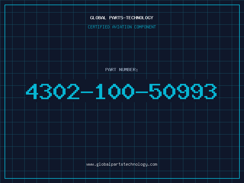 Aviation Part 4302-100-50993
