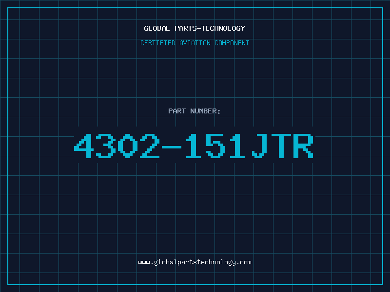 Aviation Part 4302-151JTR