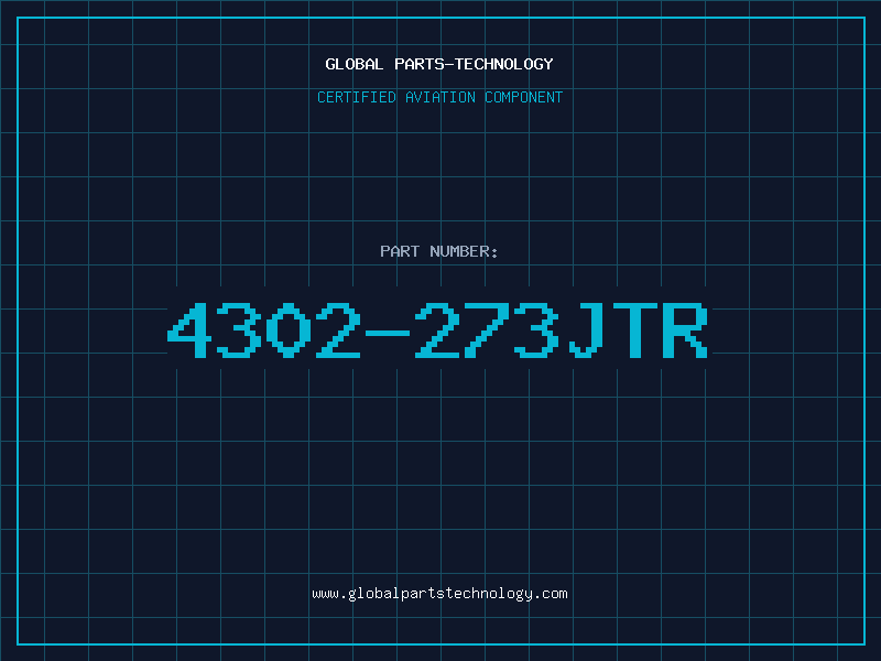 Aviation Part 4302-273JTR