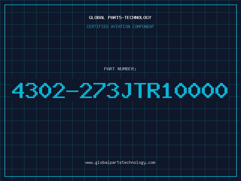 Aviation Part 4302-273JTR10000