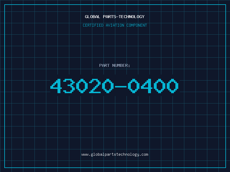 Aviation Part 43020-0400