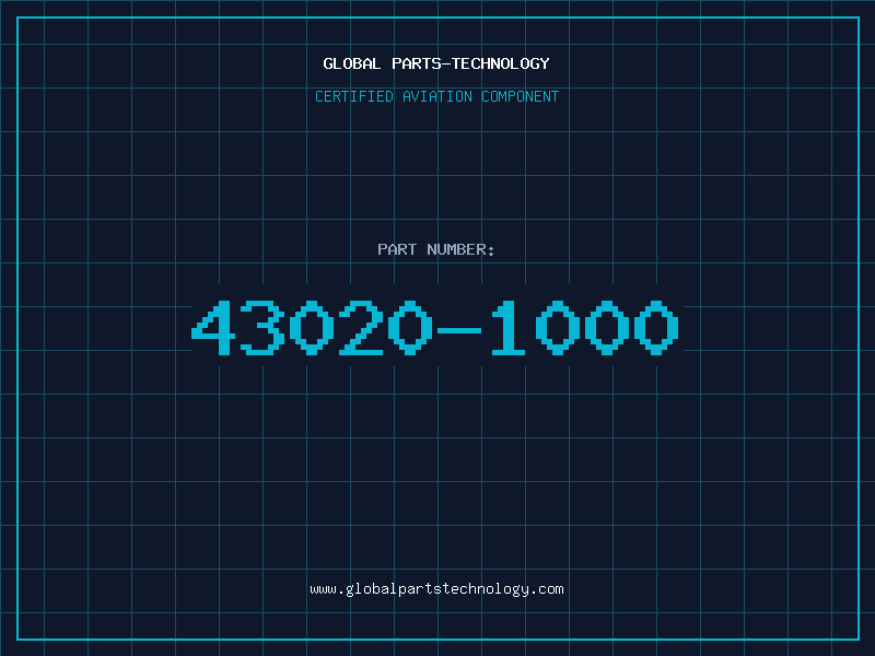 Aviation Part 43020-1000