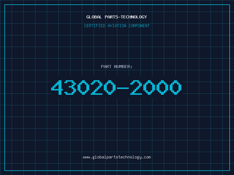 Aviation Part 43020-2000