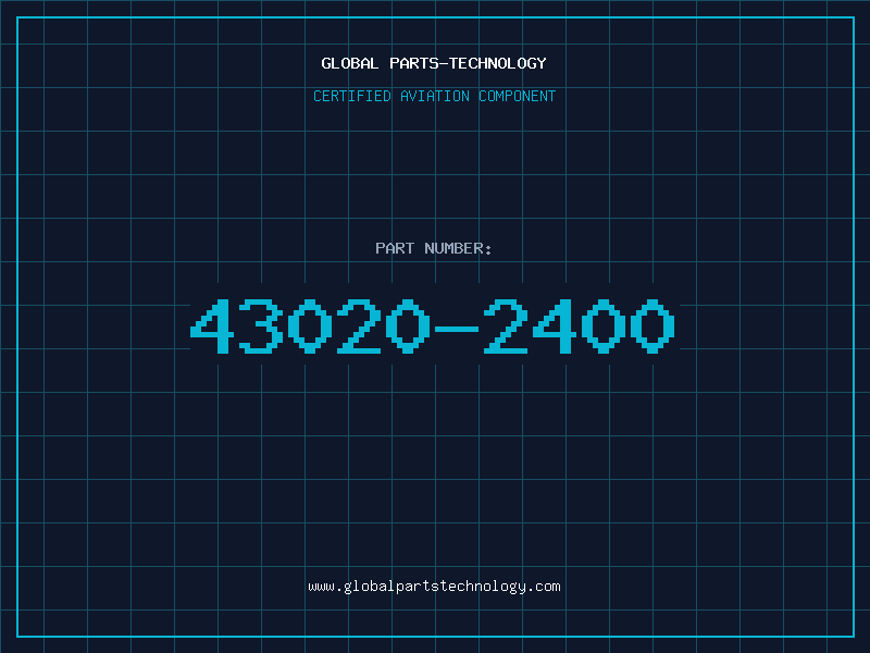 Aviation Part 43020-2400