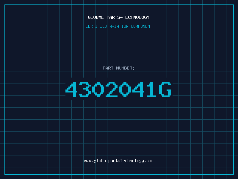 Aviation Part 4302041G