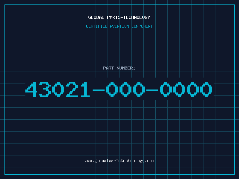 Aviation Part 43021-000-0000