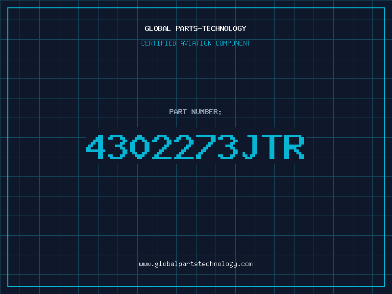 Aviation Part 4302273JTR