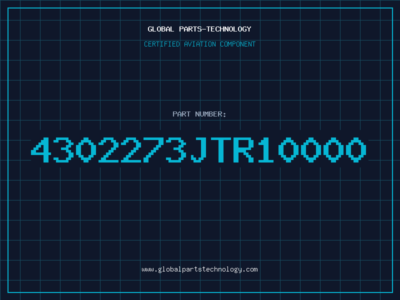 Aviation Part 4302273JTR10000