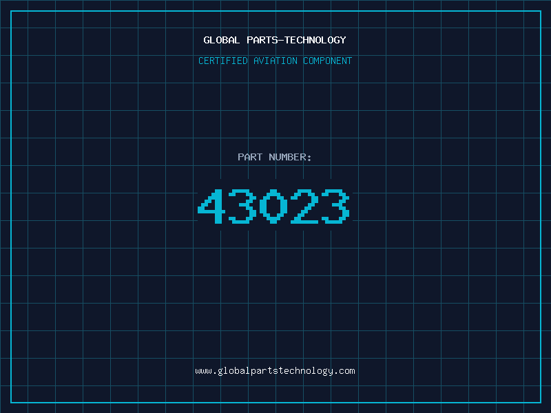 Aviation Part 43023