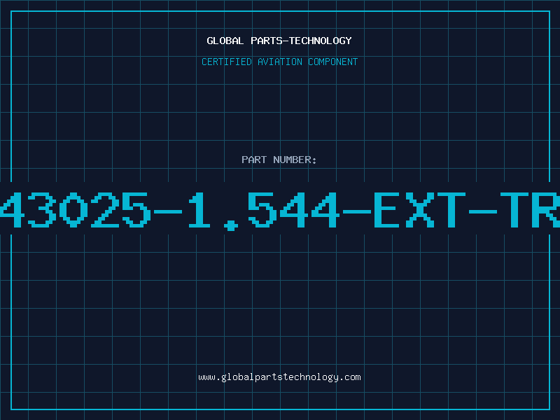 Aviation Part 43025-1.544-EXT-TR