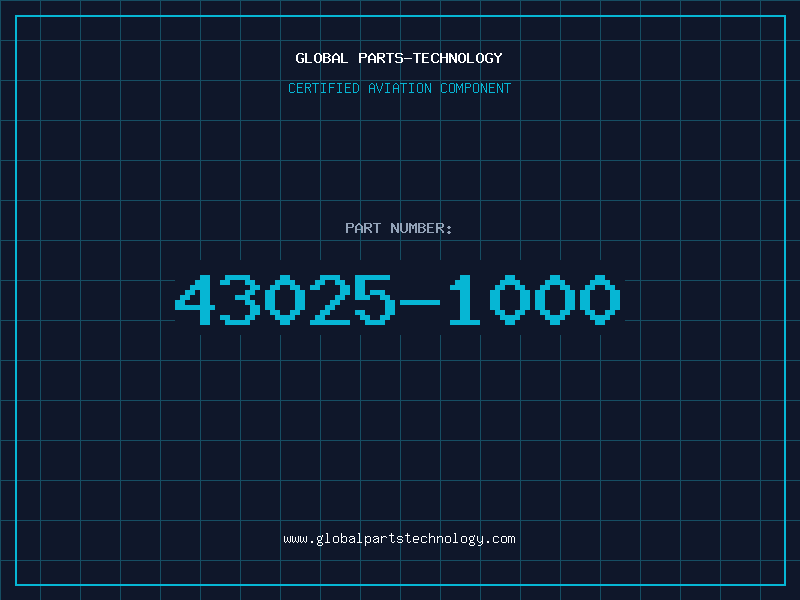 Aviation Part 43025-1000