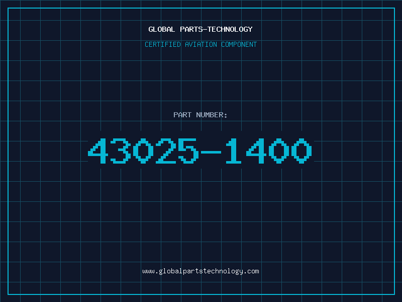 Aviation Part 43025-1400