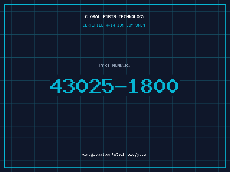 Aviation Part 43025-1800