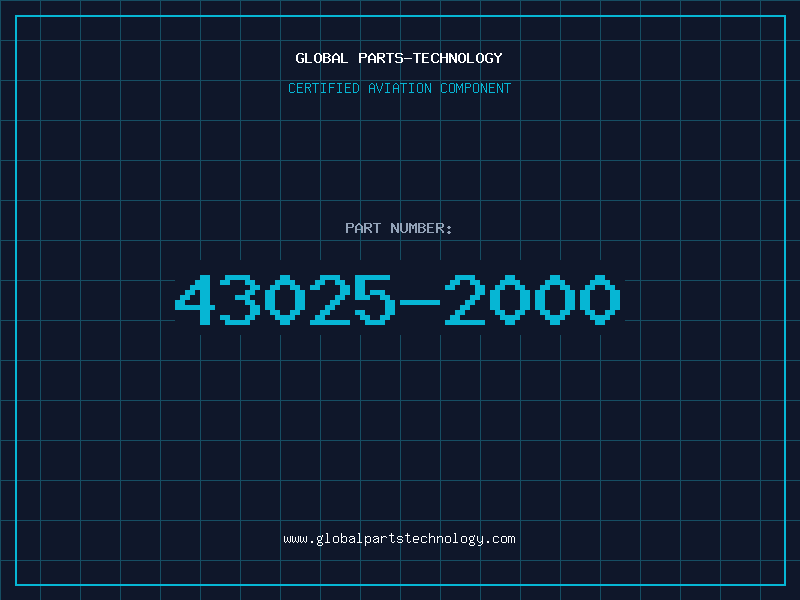 Aviation Part 43025-2000