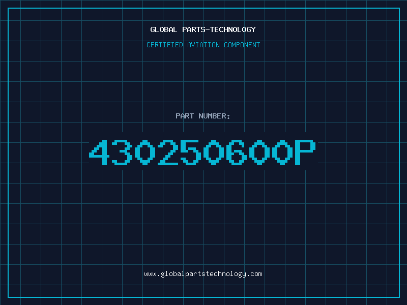 Aviation Part 430250600P