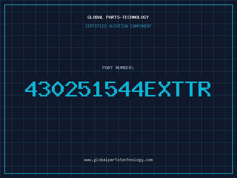 Aviation Part 430251544EXTTR