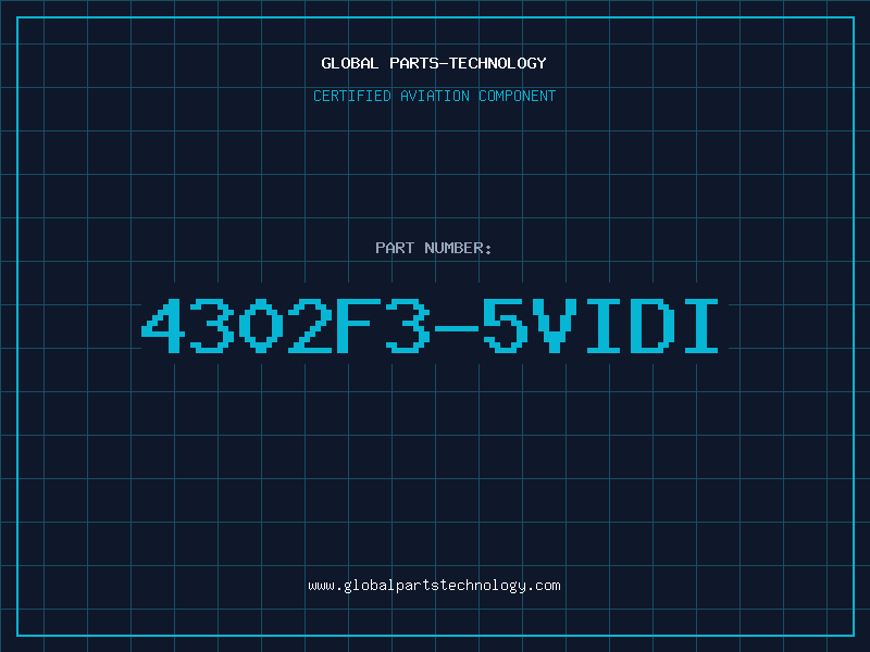 Aviation Part 4302F3-5VIDI