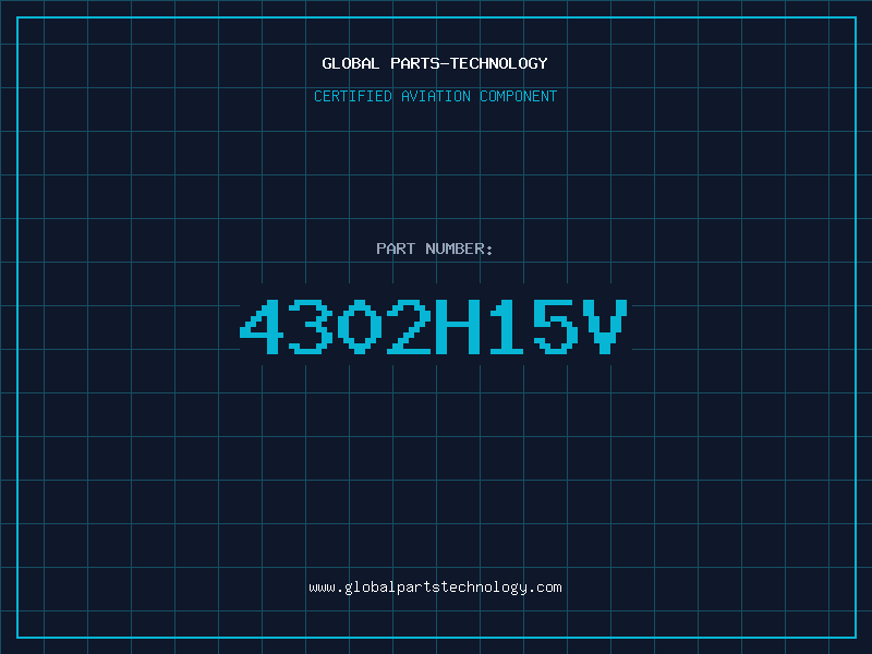 Aviation Part 4302H15V