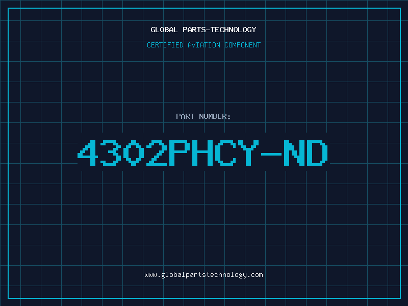 Aviation Part 4302PHCY-ND