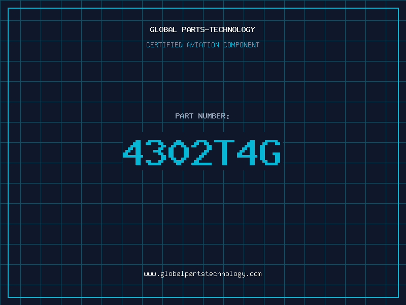 Aviation Part 4302T4G
