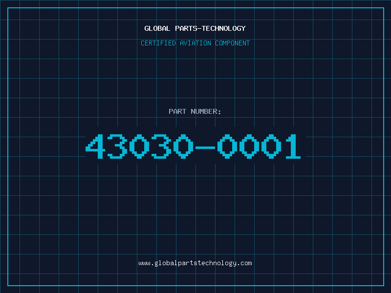 Aviation Part 43030-0001