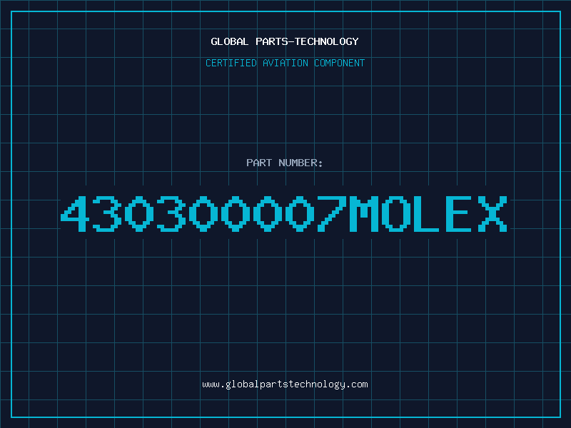 Aviation Part 430300007MOLEX