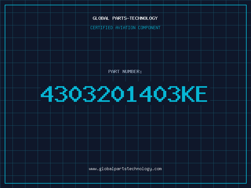 Aviation Part 4303201403KE