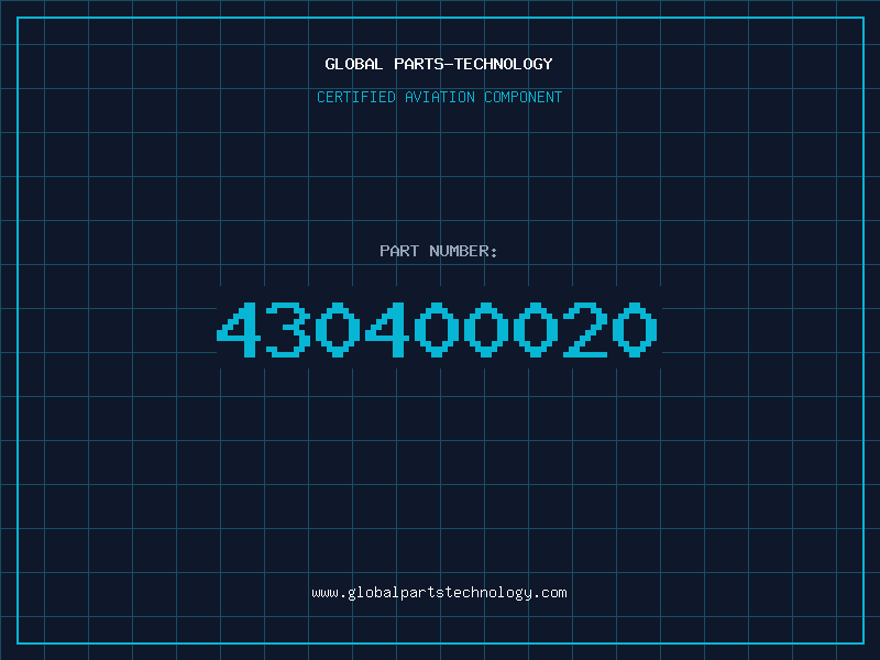 Aviation Part 430400020