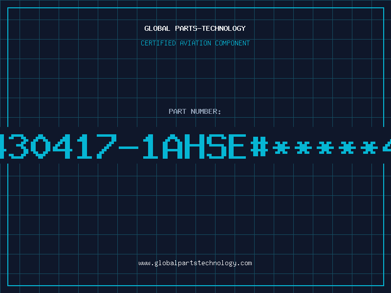 Aviation Part 430417-1AHSE#*****4