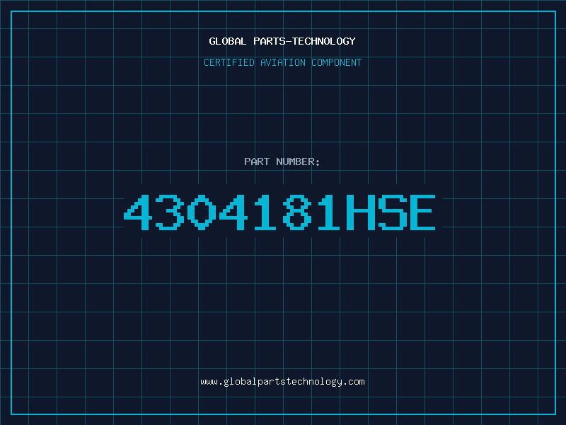 Aviation Part 4304181HSE