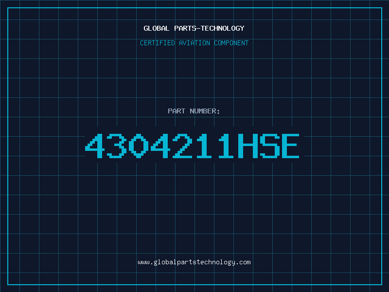 Aviation Part 4304211HSE