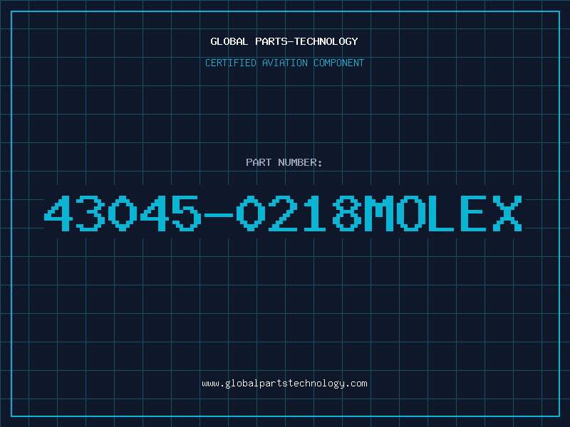 Aviation Part 43045-0218Molex