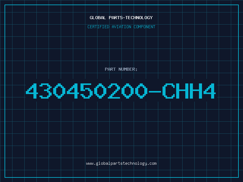 Aviation Part 430450200-CHH4
