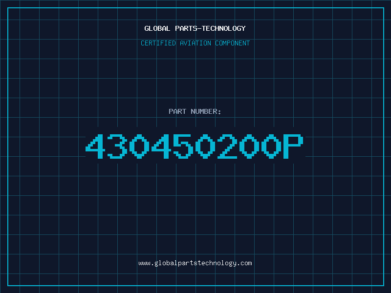 Aviation Part 430450200P