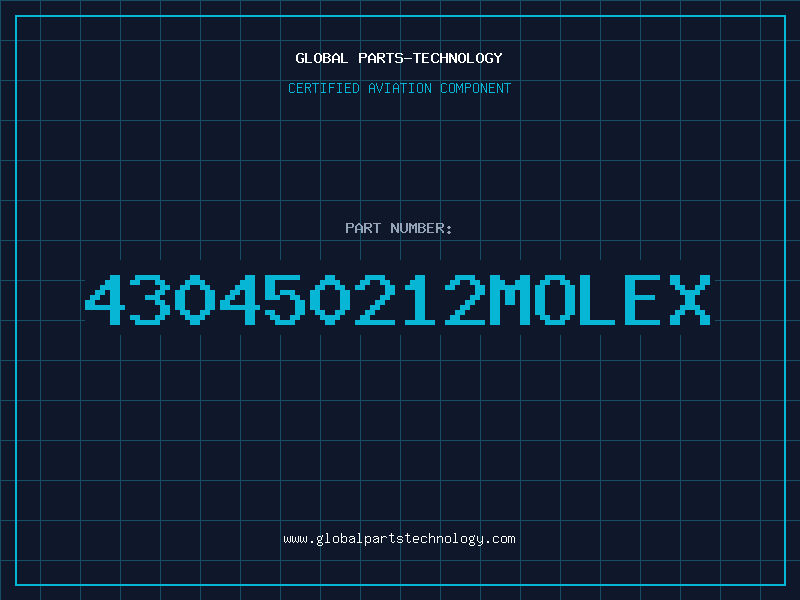 Aviation Part 430450212Molex
