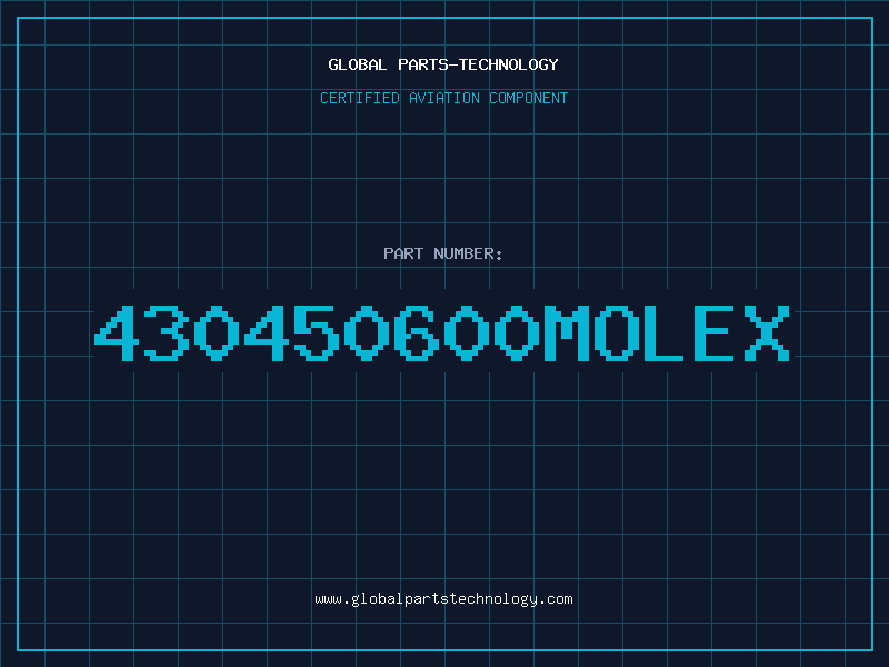 Aviation Part 430450600MOLEX
