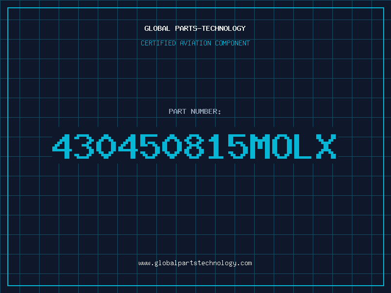 Aviation Part 430450815MOLX