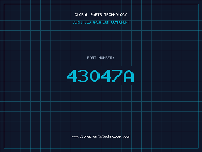 Aviation Part 43047A