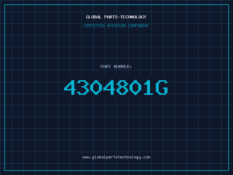 Aviation Part 4304801G