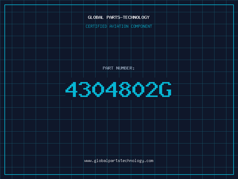 Aviation Part 4304802G
