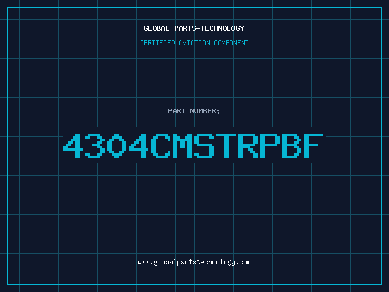 Aviation Part 4304CMSTRPBF