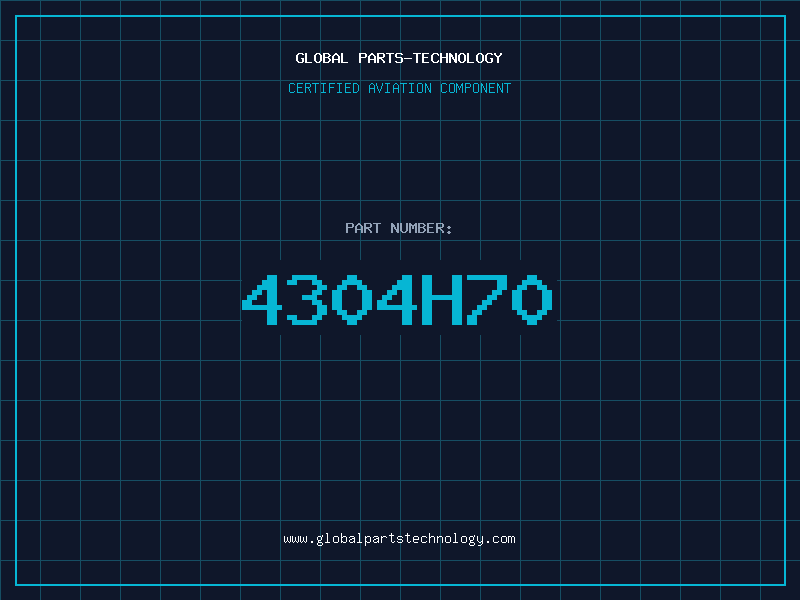 Aviation Part 4304H70