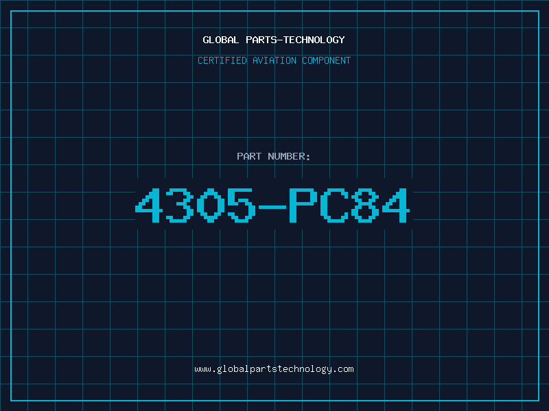 Aviation Part 4305-PC84
