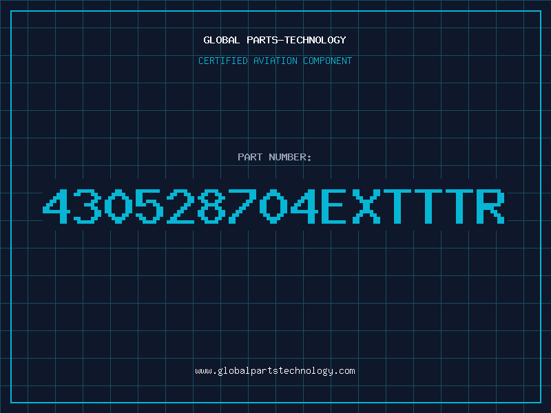 Aviation Part 430528704EXTTTR
