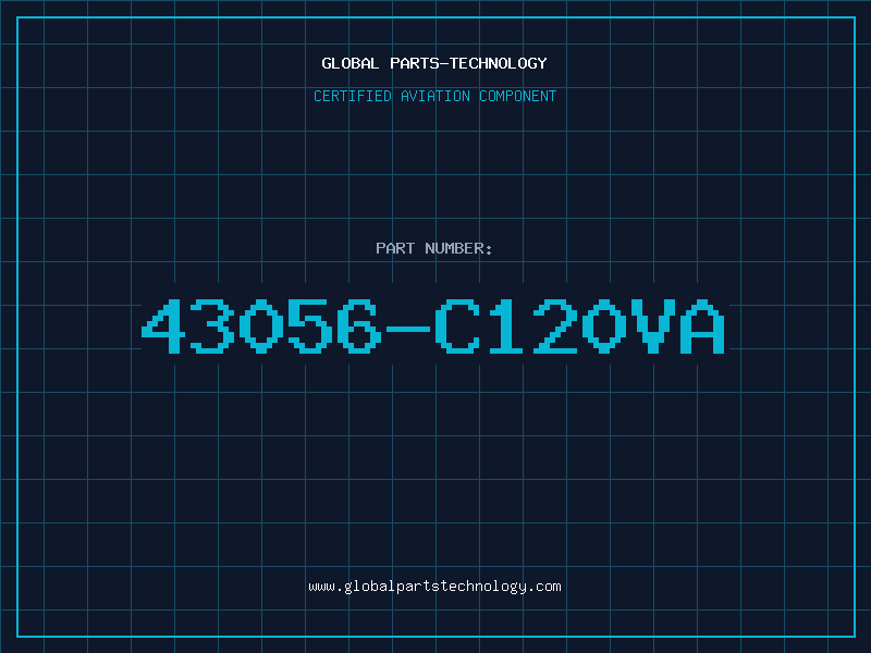 Aviation Part 43056-C120VA