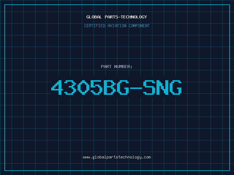Aviation Part 4305BG-SNG