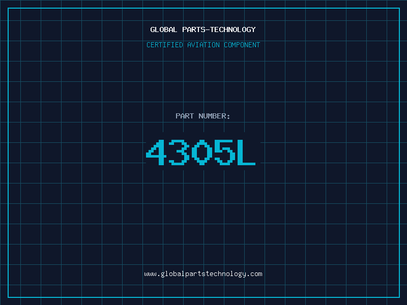 Aviation Part 4305L
