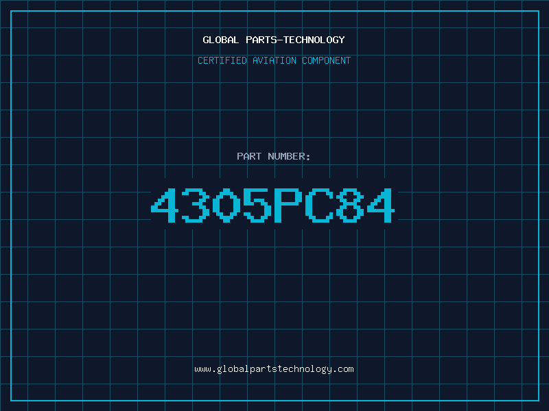 Aviation Part 4305PC84