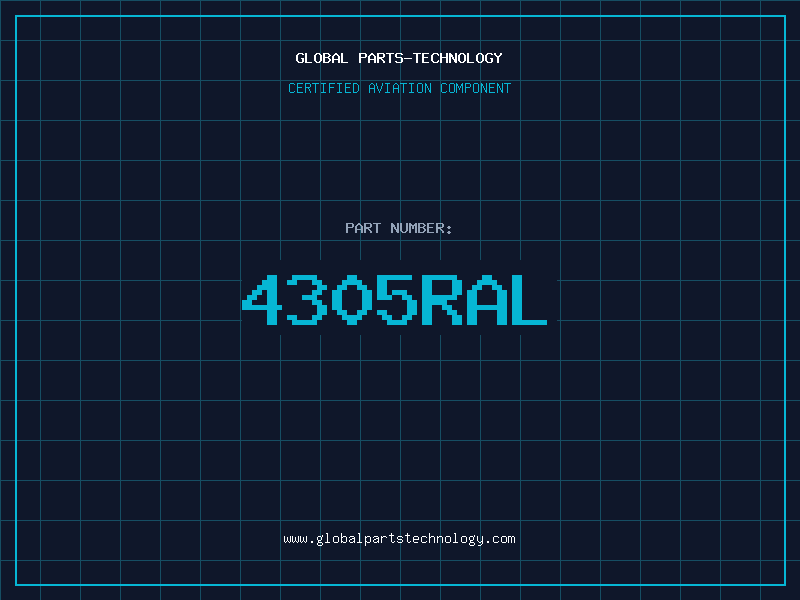 Aviation Part 4305RAL